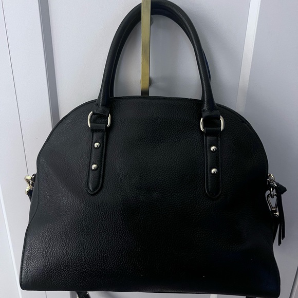 Kate Spade Black Purse (Hanheld and Crossbody) (Great condition) - Picture 2 of 5